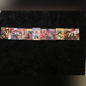 My Hero Academia collection manga